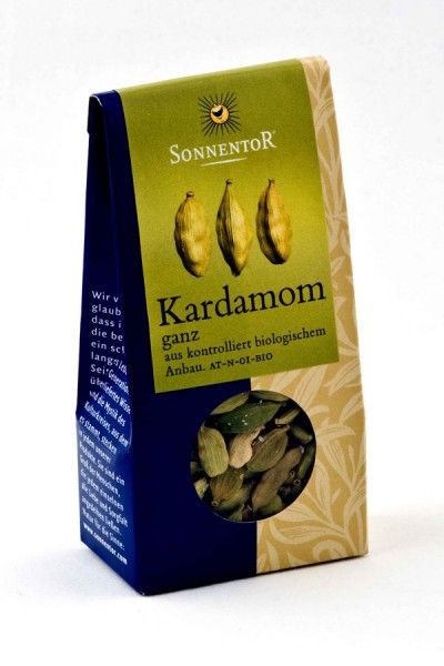 Kardamom ganz bio 35 g