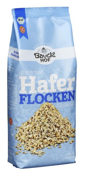 Haferflocken Kleinblatt glutenfrei Bio 475 g