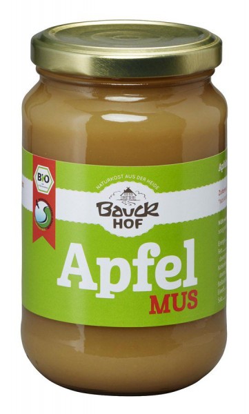 Apfelmus gesüßt Bio 360 g