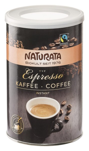 Espresso Bohnenkaffee, instant, Dose 100 g
