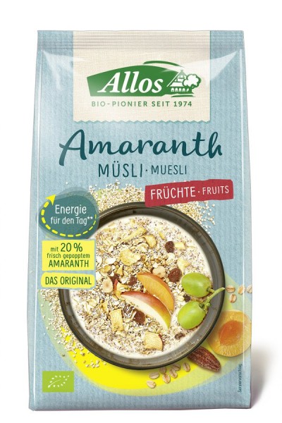 Amaranth Früchte Müsli 1,5 kg