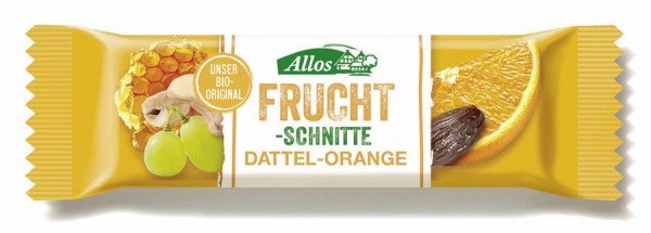 Fruchtschnitte Dattel Orange 30 g