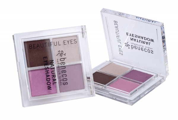 Natural Quattro Eyeshadow beautiful eyes 7,2 g