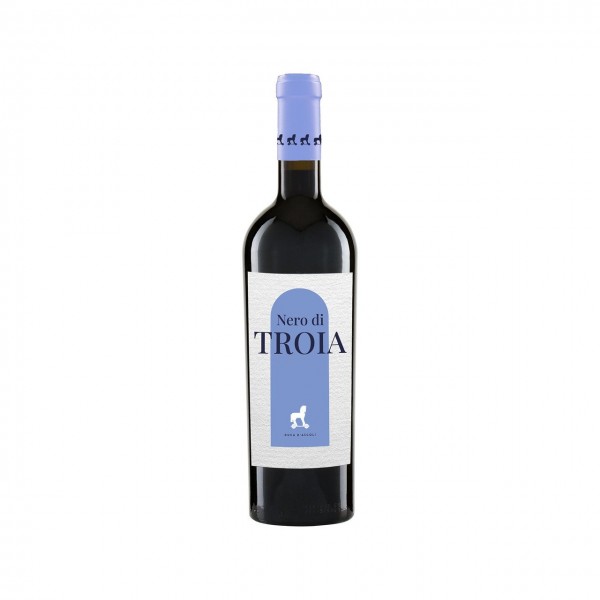 Peter Riegel r Nero di Troia - Duca d'Ascoli 2022 0,75 l