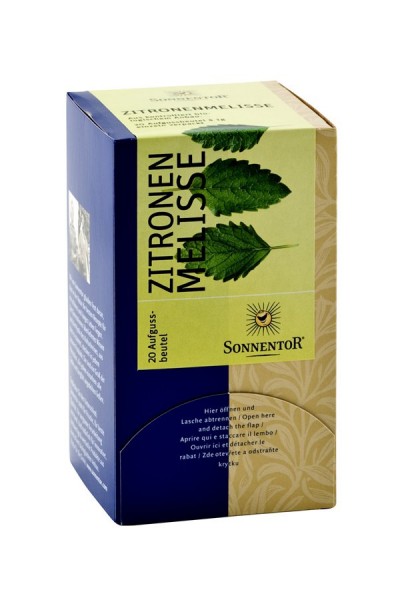 Zitronenmelisse bio 20x1 g