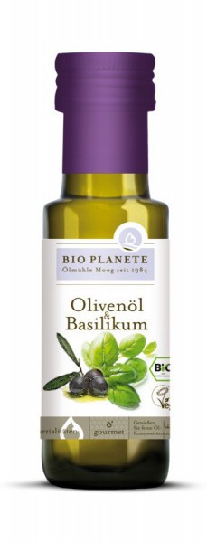 Olivenöl &amp; Basilikum 100 ml