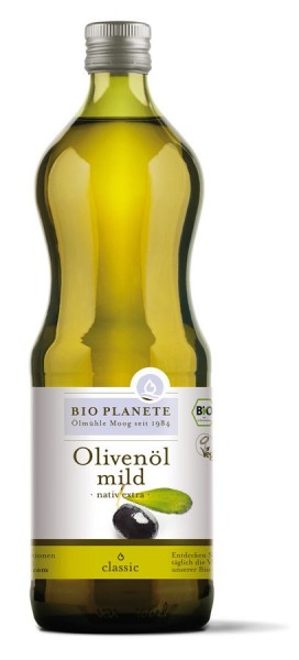 Olivenöl mild nativ extra 1 l