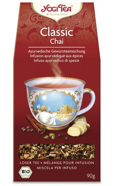 Yogi Teau00ae Classic Chai Bio 90 g
