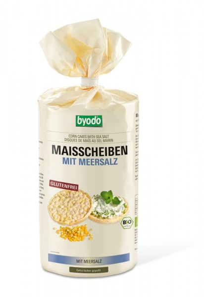 Maisscheiben mit Meersalz 120 g
