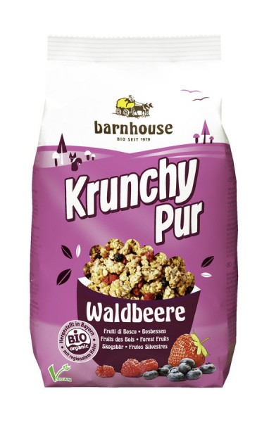 Krunchy Pur Waldbeere 375 g