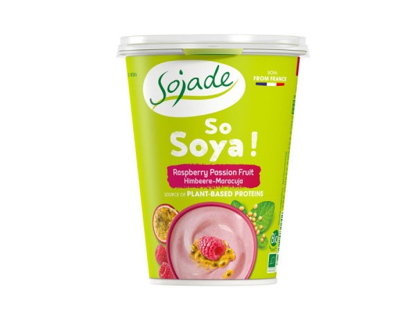 Bio Soja Spezialität Himb/Maracuja 400 g