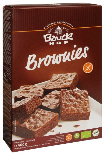 Brownies International glutenfrei Bio 400 g