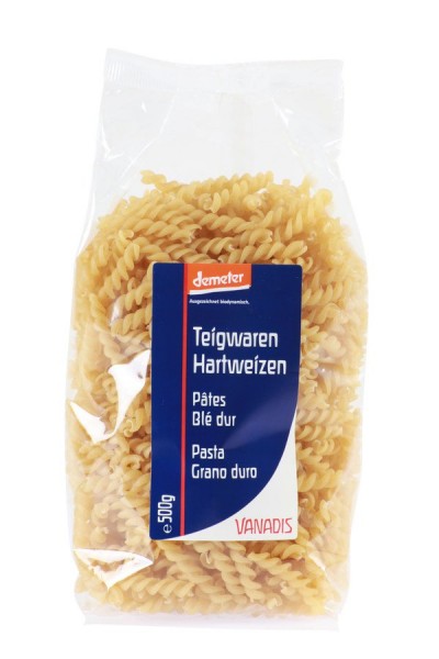 Spiralen Hartweizen hell 0,5 kg