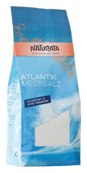 Atlantik Meersalz, fein 500 g