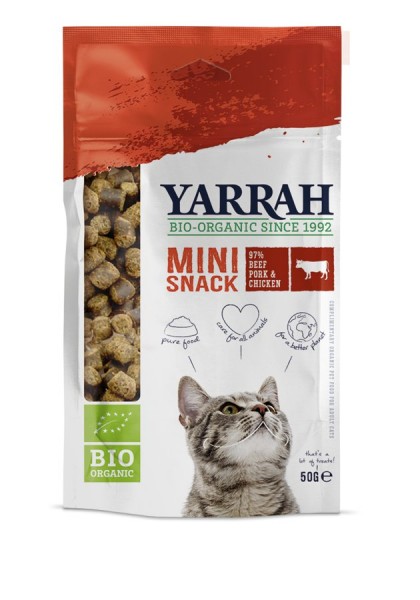 BIO &quot;Mini Snack&quot; für Katzen 50 g