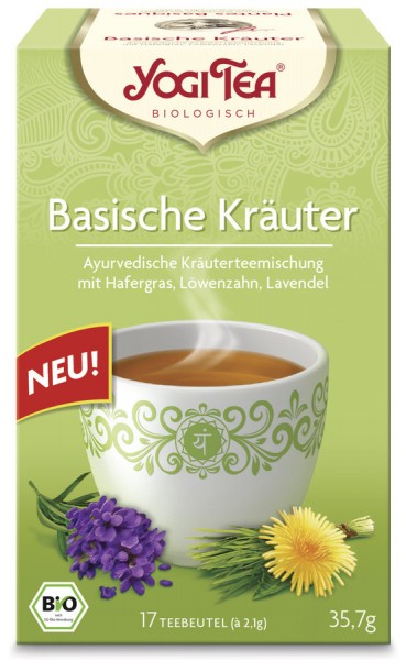 Yogi Tea® Basische Kräuter Bio 17 St