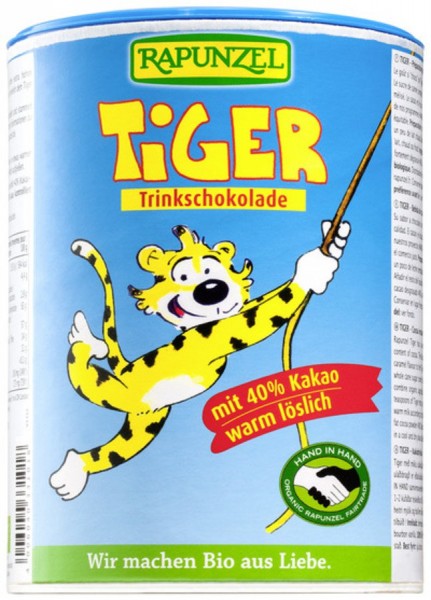 Tiger Trinkschokolade HIH 400 g