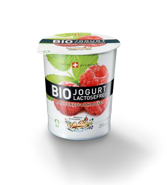 Bio Jogurt lactosefrei Himbeer 200 g