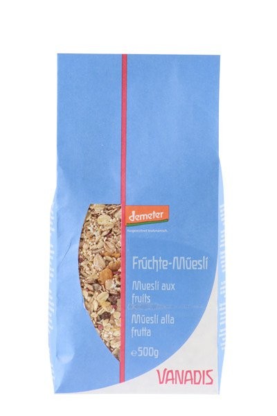 Müesli Früchte 0,5 kg