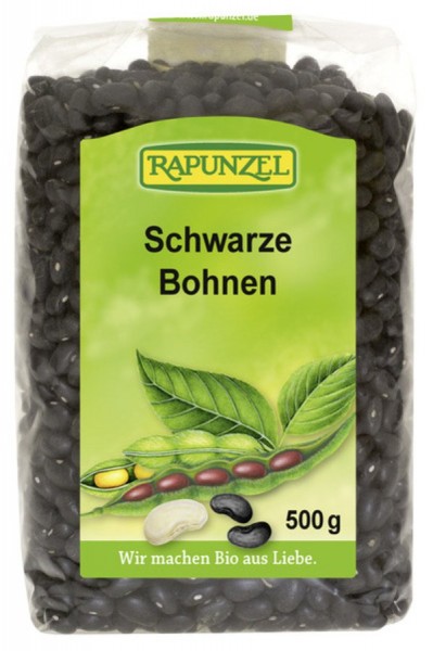 Bohnen schwarz 500 g