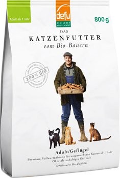Katze Adult Geflügel 800 g