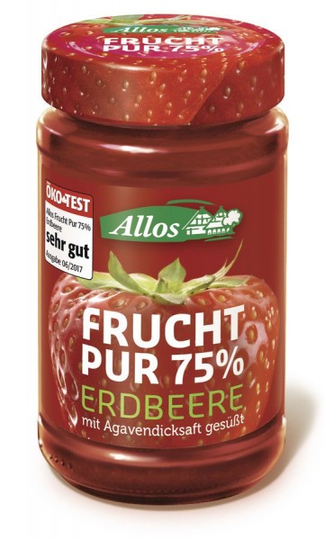 Frucht Pur 75% Erdbeere 250 g