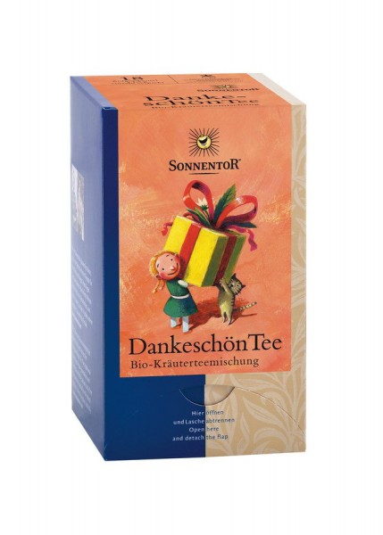 Dankeschön Kräutertee bio 18x1,5 g