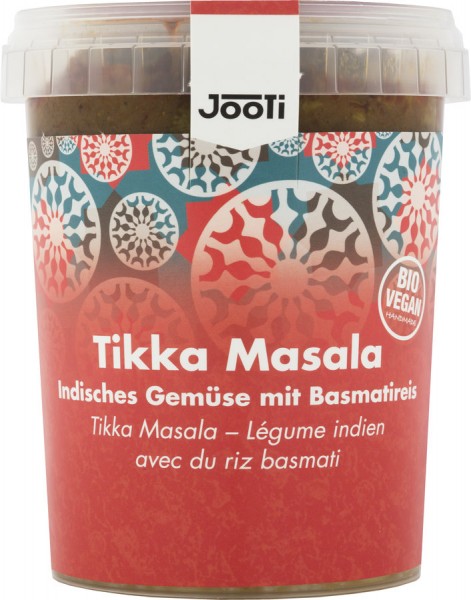 Tikka Masala mit Basmatireis 450 g