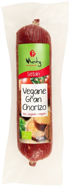 Vegane Gran Chorizo 200 g
