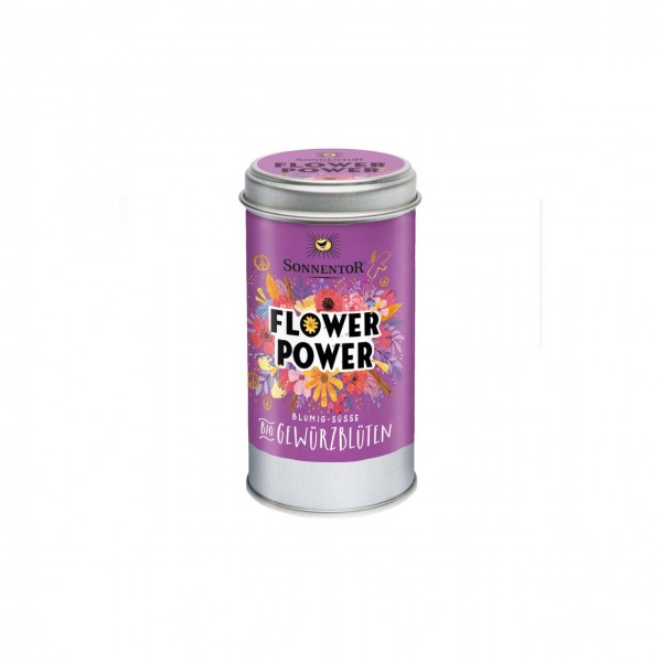 Flower Power Gewürz-Blüten-Zubereitung bio 40 g