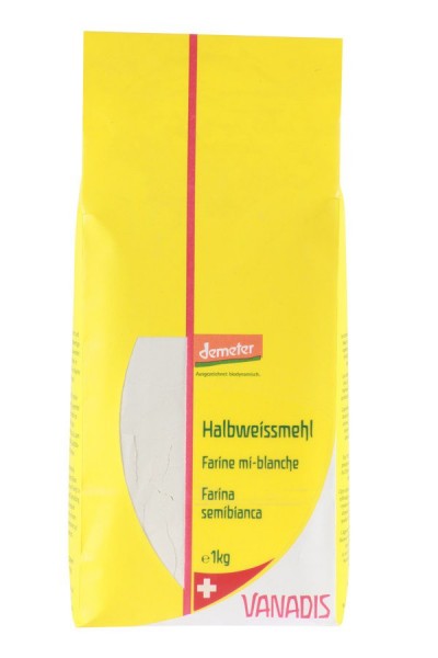 Mehl Halbweiss 1 kg