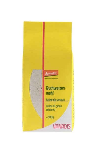 Mehl Buchweizen 0,5 kg