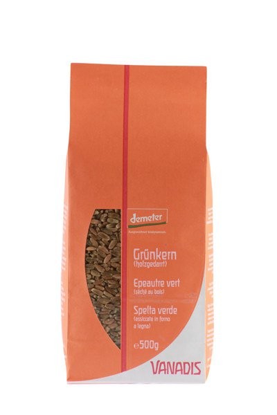 Grünkern holzgedarrt 0,5 kg