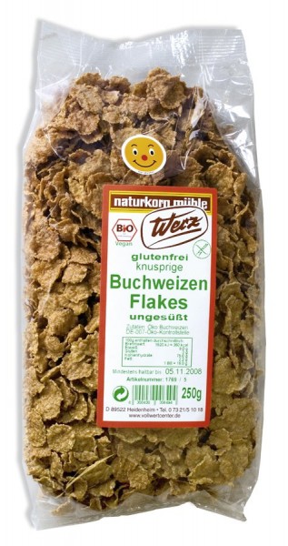 Buchweizen-Flakes gf 250 g