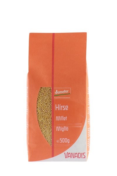 Hirse Gold 0,5 kg