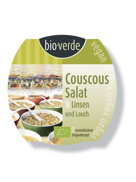 Couscous-Salat vegan 125 g