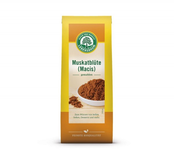 Muskatblüte (Macis), gemahlen 30 g