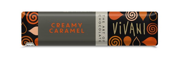 Creamy Caramel Riegel 40 g