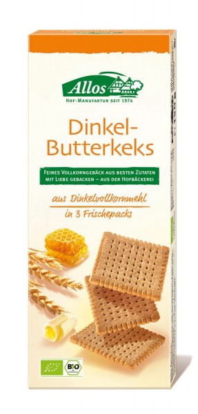 Dinkel-Butterkeks 150 g