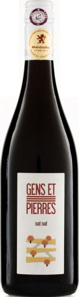 'Gens et Pierres' Sud-Sud Rouge IGP 0,75 l