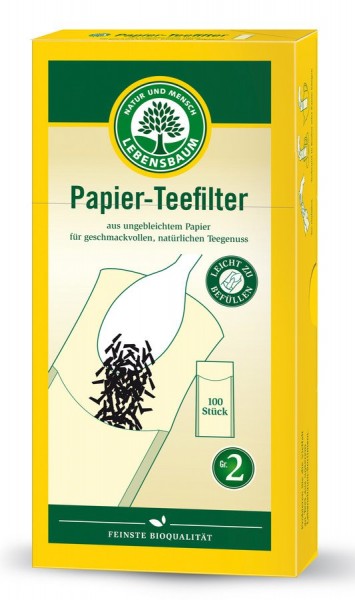 Teefilter Gr. 2 100 St
