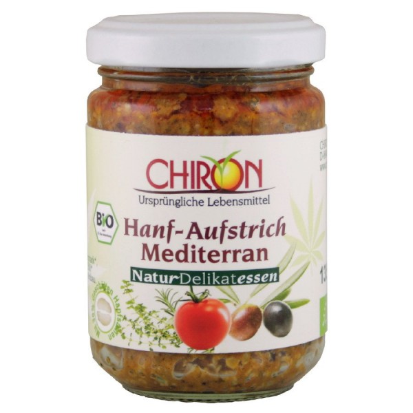 Hanfaufstrich Mediterran 135 g