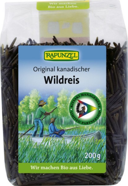 Wildreis natur 200 g