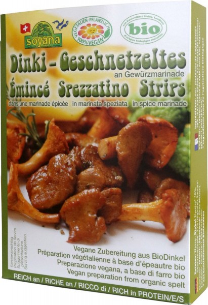 Dinki-Geschnetzeltes an Gewürzmarinade 200 g