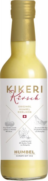 Humbel Kikeri Kirsch Bio Eierlikör 0,35 l