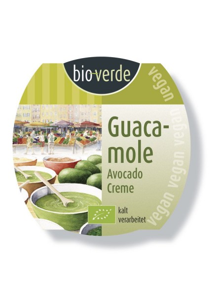 Guacamole, Avocado-Creme vegan 150 g