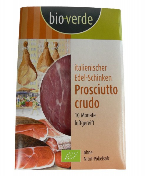 Prosciutto crudo Aufschnitt 80 g