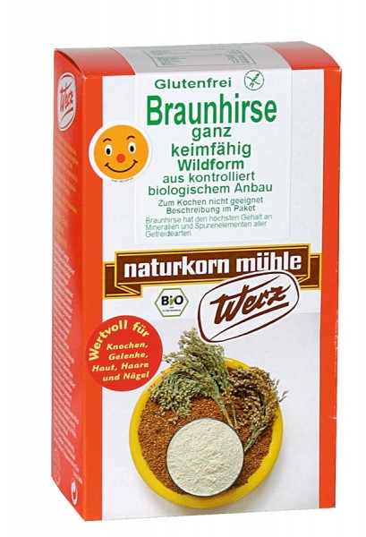 Braunhirse ganz gf 500 g