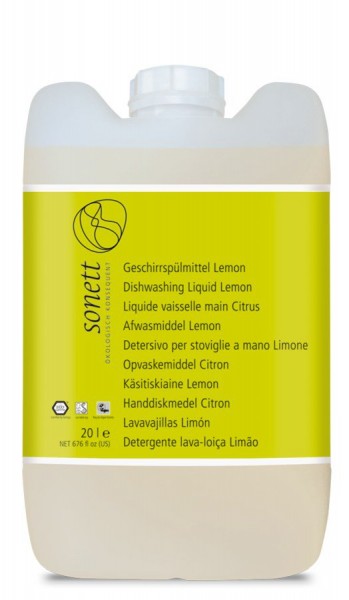 Geschirrspülmittel Lemon 20 l