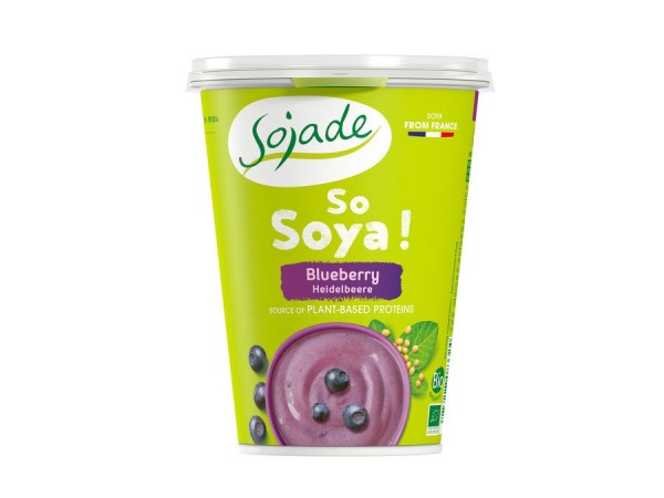 Bio Sojaspezialität Heidelbeere 400 g